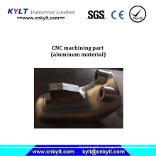 Pièce d&#39;usinage CNC en aluminium